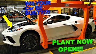 C8 Corvette Production HAS STARTED & IS BEING EXTENDED!!! How YOUR Order Is Being AFFECTED?!?