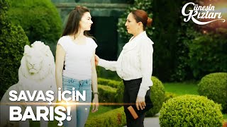 Rana ve Nazlı Ateşkes İmzaladı! - Güneşin Kızları