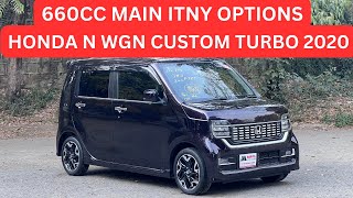 660CC GARI MAIN ITNY OPTION HONDA N WGN CUSTOM TURBO 2020| SARDAR NOUMAN|