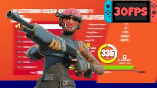 Fortnite Nintendo Switch Cash Cup Highlights !