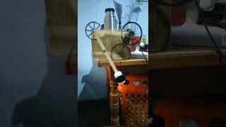 Cranking machine 3D printed parts #subscribe for more videos #shorts