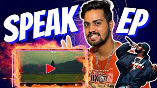 EMIWAY SPEAK EP REACTION VIDEO | ADITYA SHARMA