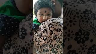 Aishu scolding laddubaby😓#baby #babylove #babyshorts  #babygirl #laddubaby