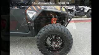 2014 Polaris® RZR® 4 900 EPS Orange Madness LE