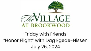 Friday with Friends with Dag Egede Nissen - July 26, 2024