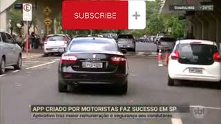 CIDADE DE SÃO PAULO #ARARAQUARA CRIA SEU Próprio APLICATIVO E PASSAGEIROS X MOTORISTA AdeRiram😁