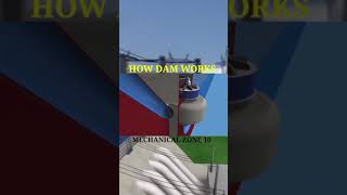 How Dam Works #mechanism #machine #mechanicalmechanism #damwork