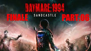 ENDING | Ep.06 Daymare: 1994 SANDCASTLE | Normal Difficulty | Blind Playthrough | PS4/PS5 Gameplay