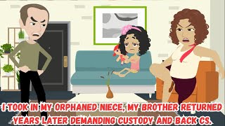 【OSA】I Took in My Orphaned Niece, My Brother Returned Years Later Demanding Custody and Back CS.