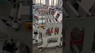 High full Auto Flat rolling bag making machine