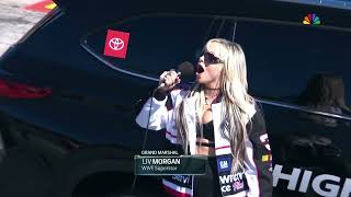 Liv Morgan - Drivers Start Your Engines, NASCAR(10.8.2023)(1080p)