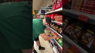 Tu padre en el mercadona