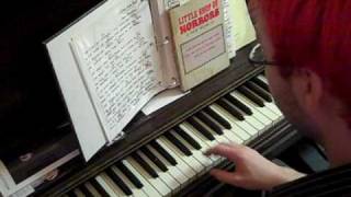 Grow For Me (Little Shop of Horrors) Piano Tutorial