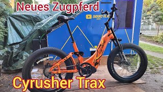 Cyrusher Trax/Unboxing+Testfahrt