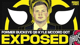 Former Ohio State Buckeye Quarterback Kyle McCord Got EXPOSED Against Pitt