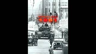 Berlin Crisis of 1961 #shorts #ww2 #edit