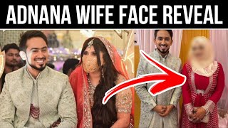 Finally Face Reveal Adnan Shaikh Wife Ayesh Shaikh ||