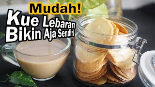 Resep Almond Cookies Renyah - KUE KERING LEBARAN