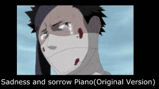 Toshiro Masuda - Sadness and Sorrow - Piano (ORIGINAL VERSION)