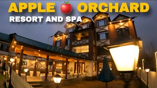 USD $150 SUITE ROOM REVIEW, APPLE ORCHARD RESORT AND SPA, Srinagar, Kashmir | RizwanMHOsman Vlogs