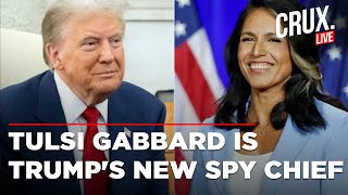 Trump Latest News Live | Trump Picks Former Democrat Tulsi Gabbard As National Intelligence Director