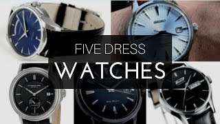 5 Elegant Dress Watches under $500!