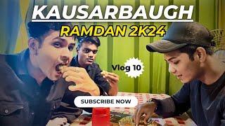 KAUSARBAUGH RAMDAN 2024 | Best non - veg food in Pune | Vlog 10 ​⁠@Abhizvlogz #youtube #ramzan