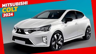 MITSUBISHI COLT 2024 ПОДТВЕРЖДЕН Renault - Mitsubishi