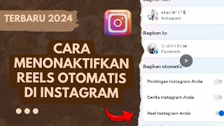 cara menonaktifkan reels otomatis di Instagram