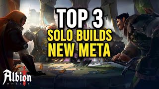 Unbelievable! What are the Top 3 Solo Builds in Albion Online for 2023??