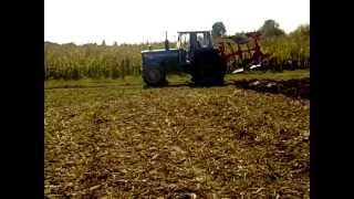 aratura 2012 !! con landini 12500 e bivomere balzani pt.1/2