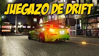 DRIFT EN ESTADO PURO - JDM: Rise of the Scorpion - GAMEPLAY EN ESPAÑOL