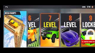 Mega Ramp Car Extreme Racing Impossible Simulator Tracks - Stunts android Gameplay