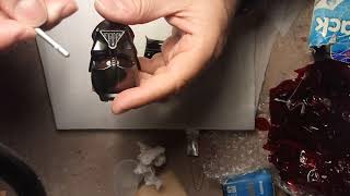 PARTE 2 CUSTOMIZACIÓN CABEZA DARTH VADER 1/6 HOT TOYS EPISODIO IV