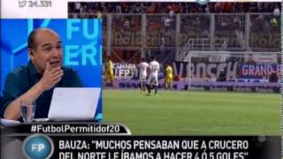 Debate: San Lorenzo sufrió para mantener la punta - 16-08-15