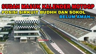 MASUK KALENDER MOTOGP POSISI SIRKUIT BUDHH DAN SOKOL BELUM AMAN