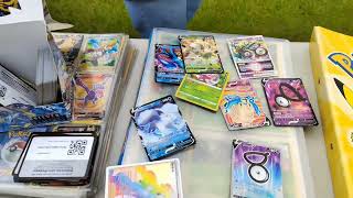 Pokémon Suprise Stalls at Croft Car boot Sale Leicestershire.