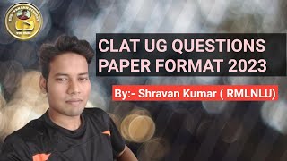 #clat #clat2023 # subject wise weightage in CLAT 2023 #nlu