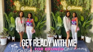 Get ready with me | Outfit & Simple Makeup