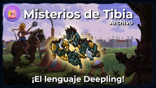 🔴  MISTERIOS de TIBIA: ¿¡Los deepling tienen su propio lenguaje!? 📚 - Mirius Live