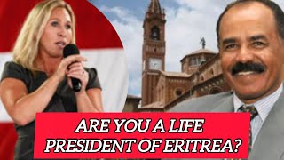 You Need To correct Your Mindset Eritrean President Levels American  journalist For False Accusation