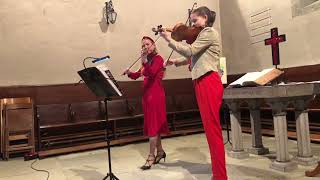 Auld Lang Syne, arr. A. Igudesman, Anna Orlik & Diana Pasko