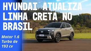 Novo Hyundai Creta tem versão com motor 1.6 turbo com 193 cv