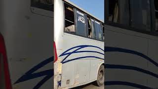 Bus Truck Overtaking Video || #Shorts