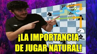 💣️SACRIFICO DAMA y DOY MATE EN 7💣️ - Partidas de Ajedrez Lentas