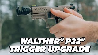 The Victory Trigger For Walther P22!