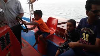 Viraj Dhiwar Drive to Boat Goa