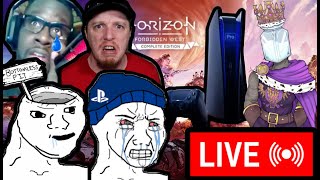 PlayStation Fanboys EAT UP PS5 Pro Leaks + Horizon Forbidden West PC COPE