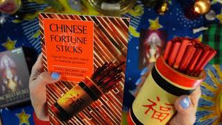 MESSAGES FOR YOU FROM SPIRIT! PICK-A-PENDULUM TIMELESS ORACLE CARD & CHINESE FORTUNE STICK READING!