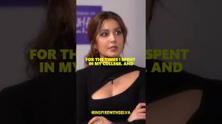 Raashii Khanna - Choose Your Circle Wisely ❤️ #shorts #shortsvideo #shortsfeed #motivation #trending